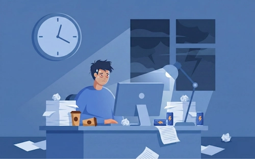 記録のための残業