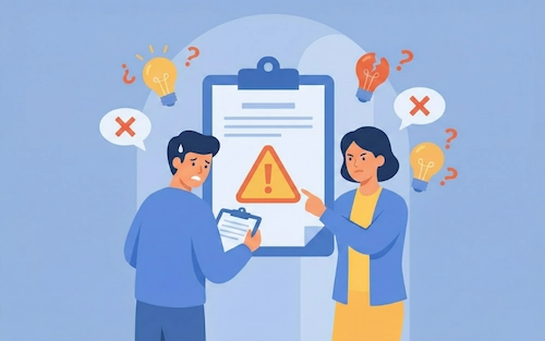 運営指導(減算)への不安